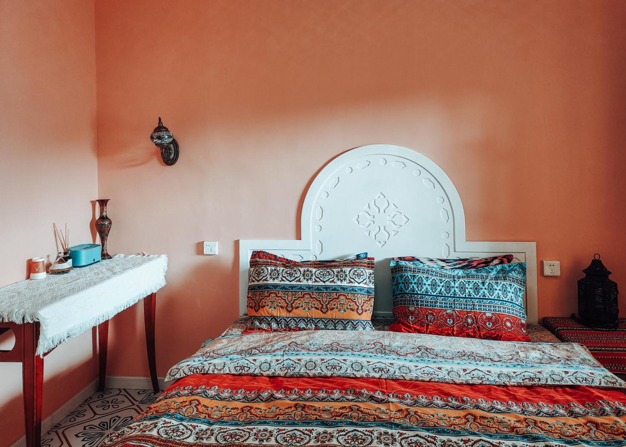 New Dap Hostel Turpan Bagian luar foto