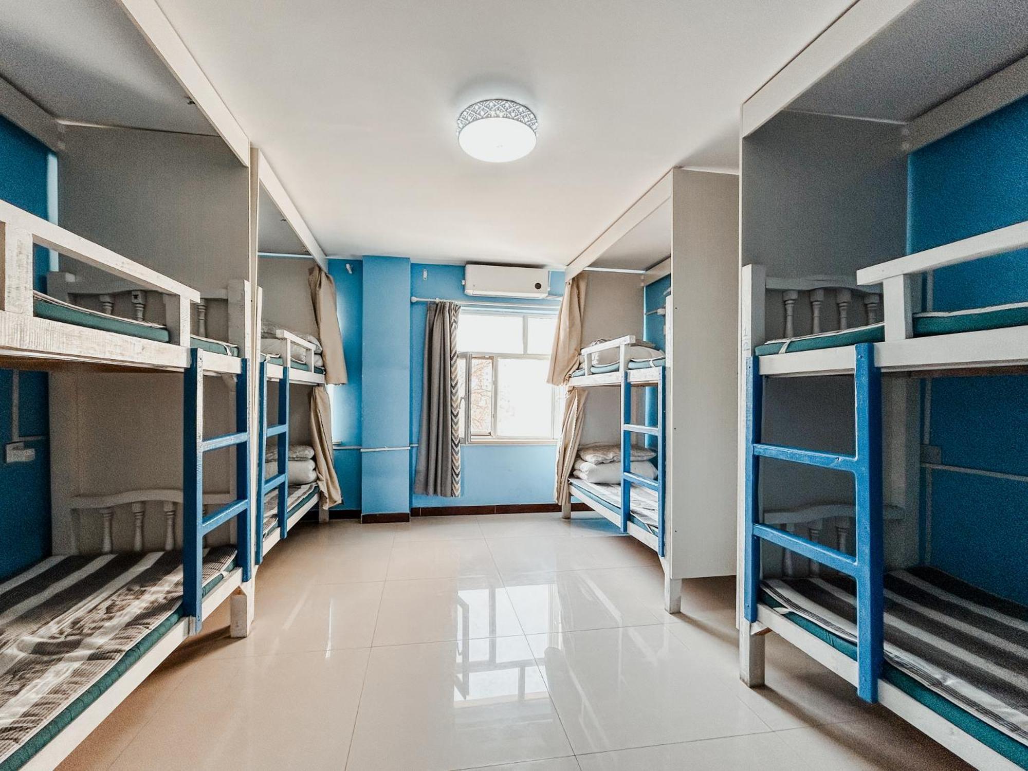 New Dap Hostel Turpan Bagian luar foto