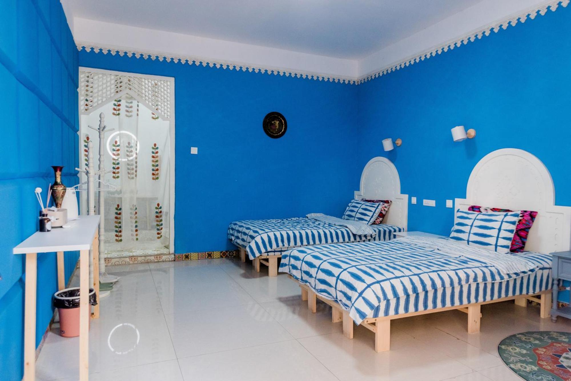 New Dap Hostel Turpan Bagian luar foto