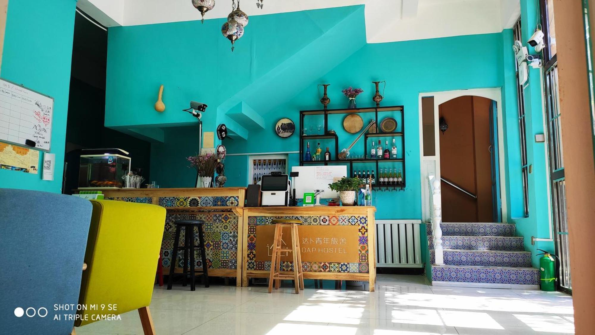 New Dap Hostel Turpan Bagian luar foto