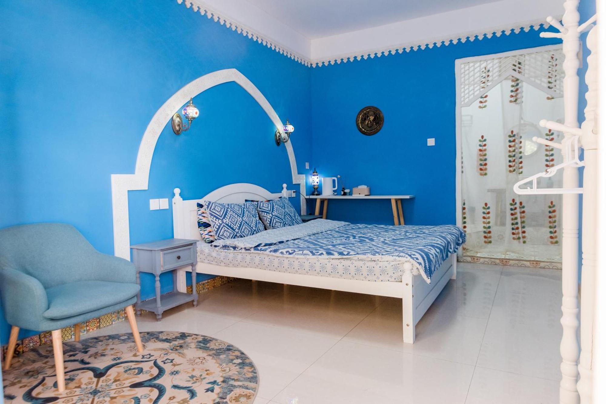 New Dap Hostel Turpan Bagian luar foto