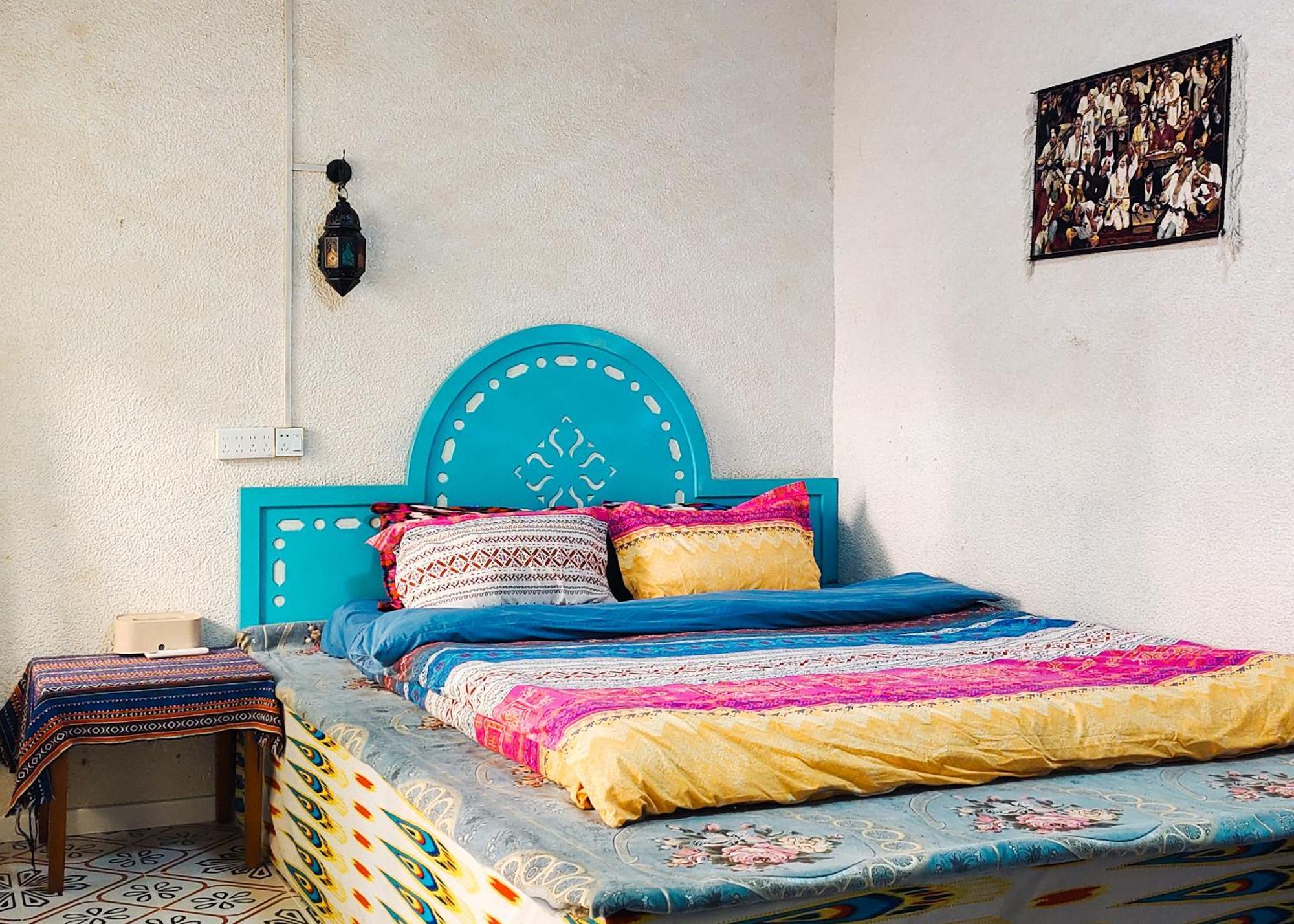 New Dap Hostel Turpan Bagian luar foto