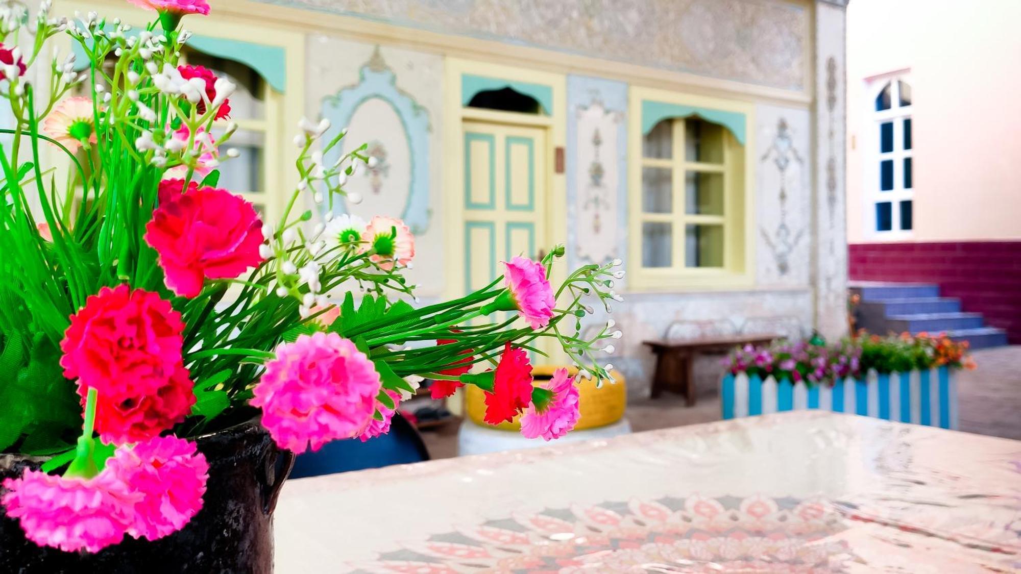 New Dap Hostel Turpan Bagian luar foto