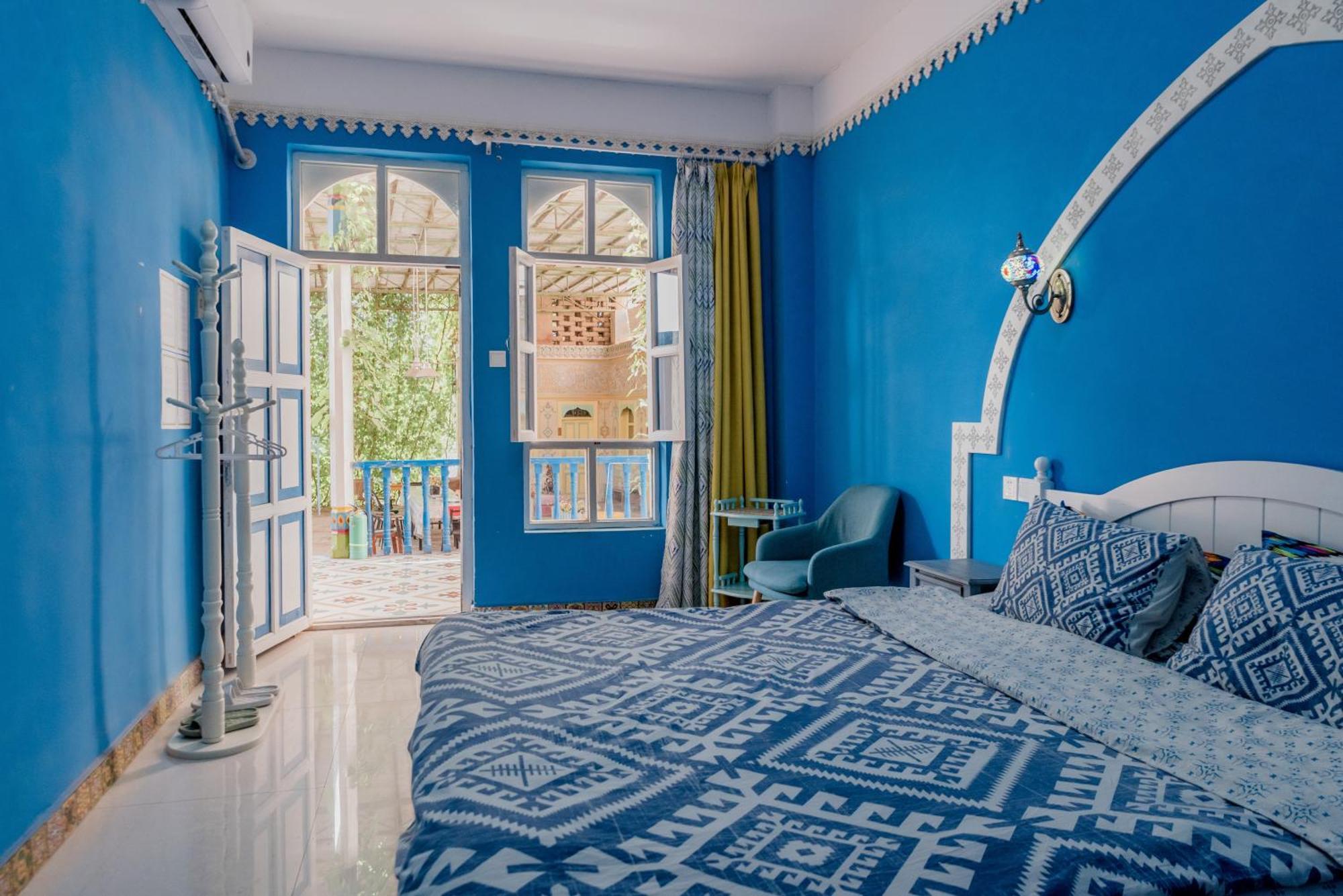 New Dap Hostel Turpan Bagian luar foto