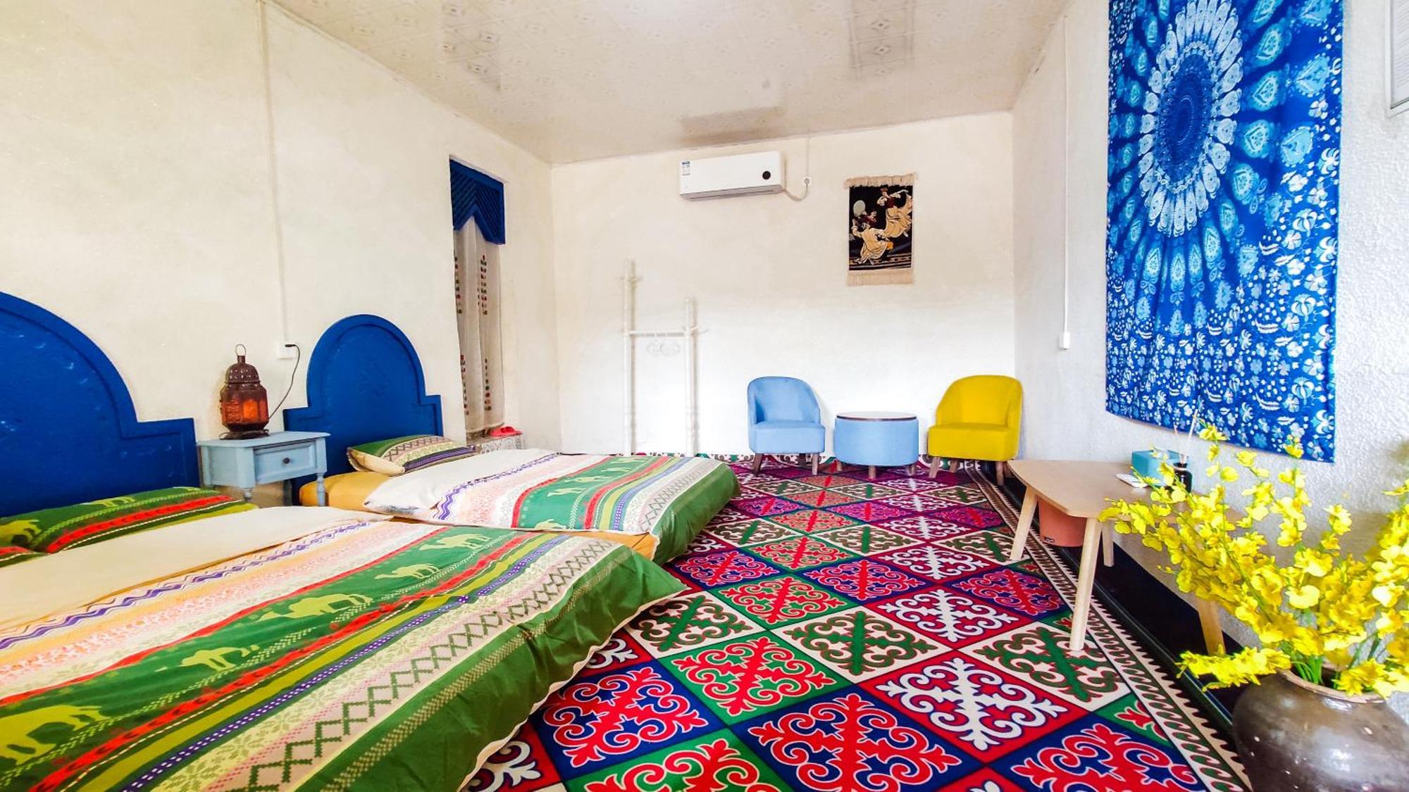 New Dap Hostel Turpan Bagian luar foto