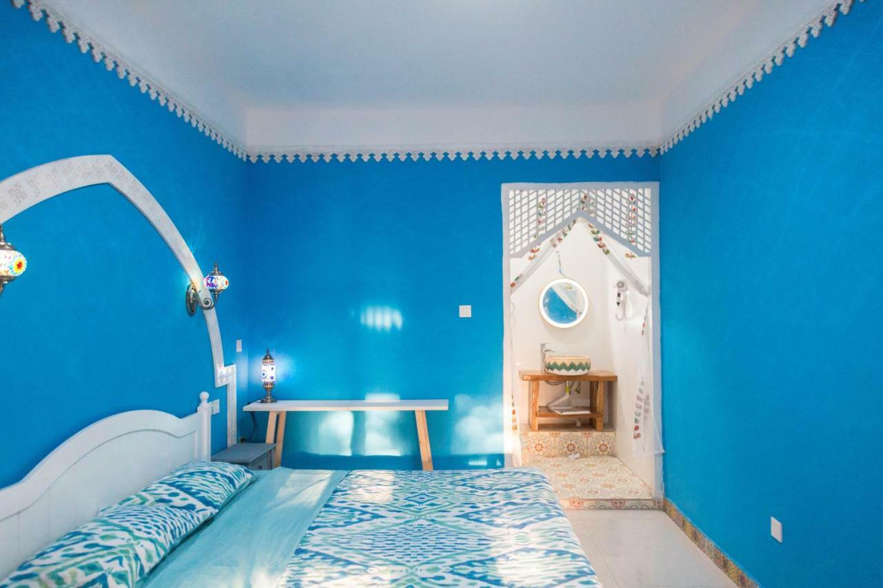 New Dap Hostel Turpan Bagian luar foto